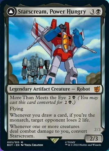 Mtg starscream power - mtg, starscream,