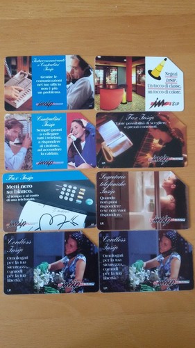 Scheda telefonica insip fax - telefonica,