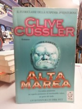 ALTA MAREA, Clive Cussler, TEA 2004 tascabile Dirk Pitt