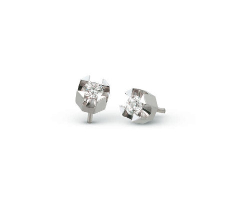 18k white gold - 18k,