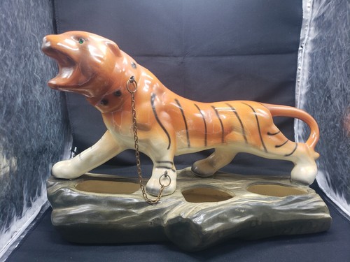 Fioriera tigre ceramica - , 14"