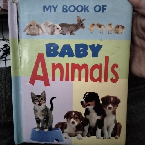 Vintage book baby - vintage, of