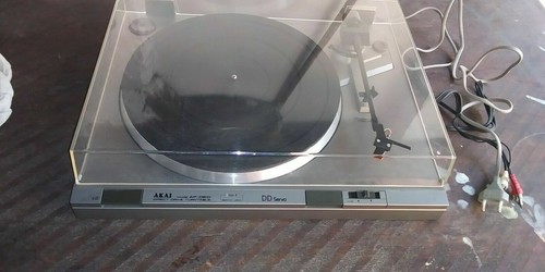 Giradischi akai d210 33 - ap-d210, 45