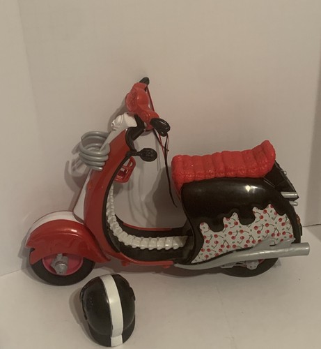 Set scooter casco monster - scooter, e