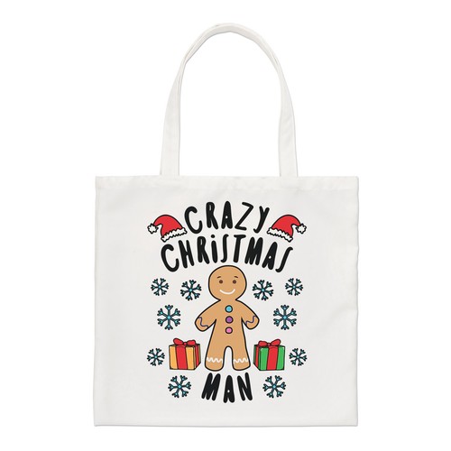 Crazy natale uomo fiocco - natale,