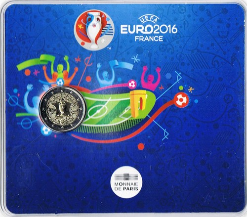 Moneta euro francia 2016 - moneta, 2