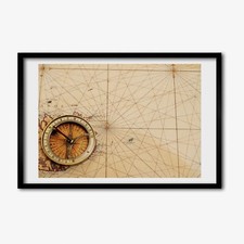 Tulup Picture MDF Framed Wall