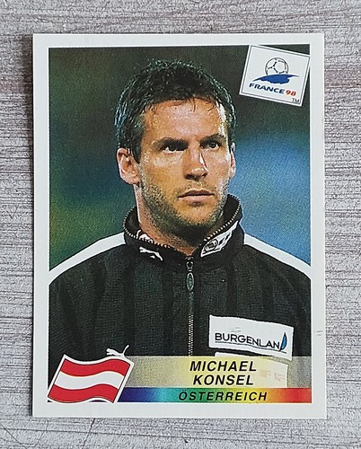 Panini mondiali 1998 140 - panini, n.140