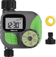 Timer Acqua Programmabile Irrigazione Irrigatore Timer Esterno per Giardino Tubo USA