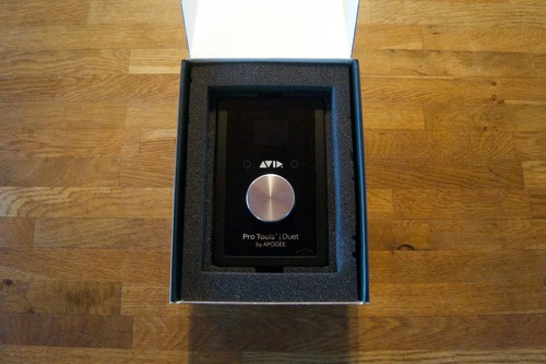 Apogee duet avid pro tools - duet, 2