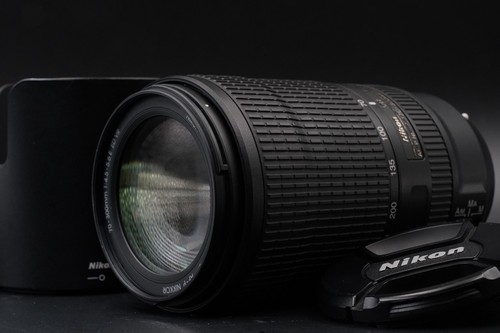 Nikon nikkor 300 mm - nikkor, 70-300