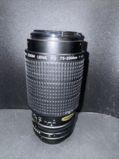 Obiettivo zoom Canon FD