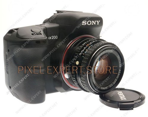 Adattatore pentax tappi - pentax,