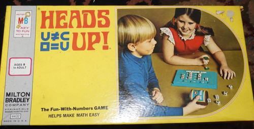Heads fun con numeri - heads,