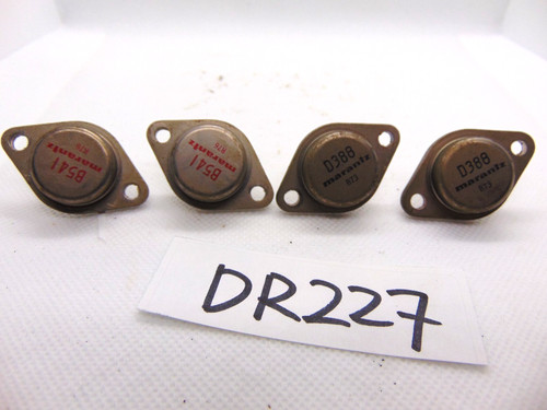Lotto transistor parte - , di
