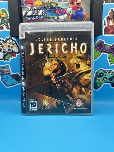 Clive barker jericho - barker's, per