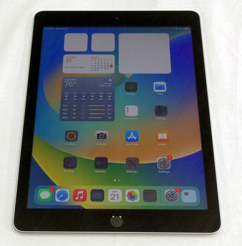 Apple ipad 5th gen mp2f2ll - ipad,