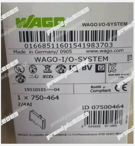 Modulo ingresso analogico wago - modulo,