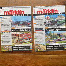 Märklin magazin english 2007 - magazin,