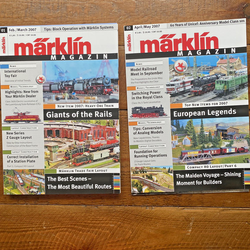 Märklin magazin english - märklin, 2007