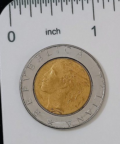 Italiana repvbblica 500 lire - italiana,