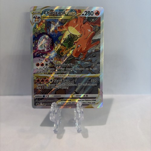 Charizard vstar promo holo - charizard,
