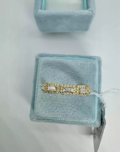 2ct baguette taglio vero - 2ct,