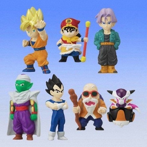 Raro set figurine - , bandai