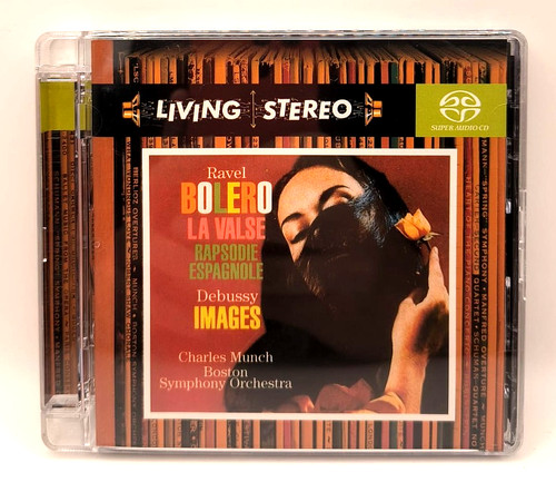 Ravel debussy munch - ravel,
