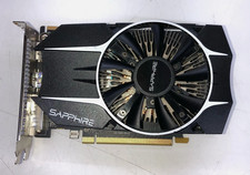 Sapphire AMD Radeon R7 260X OC 2 GB GDDR5 scheda grafica | HDMI DP DVI | testata