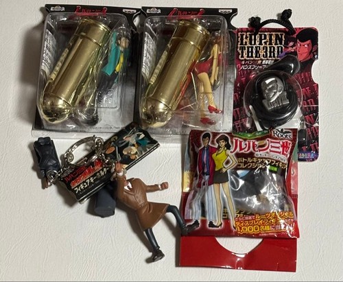 Lupin iii set marca - lupin,