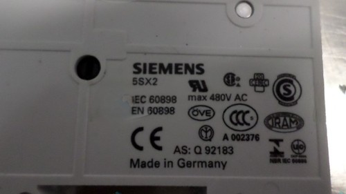 Interruttore siemens 5sx21 - siemens,