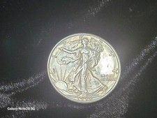 1944 D MEZZO DOLLARO LIBERTY A