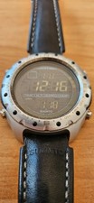 SUUNTO X-LANDER Orologio nero argento - fibra carbonio ed alluminio