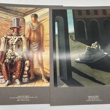 2 STAMPE GIORGIO DE CHIRICO