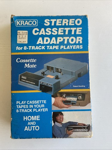 Adattatore cassette stereo - cassette,