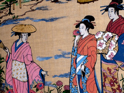Splendido originale geisha - originale,