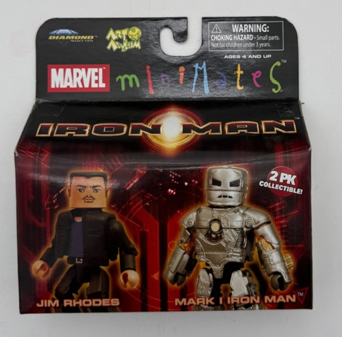 Diamond select toys minimates - select,