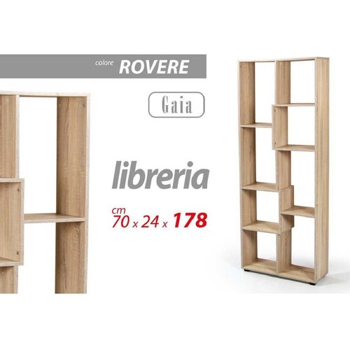 Libreria h178x70x24 ripiani - libreria,