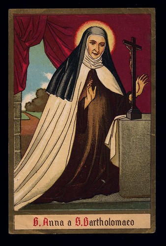 Antico santino cromo holy card - cromo-holy,