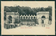 Vicenza Lonigo Villa Giovanelli cartolina QT2469