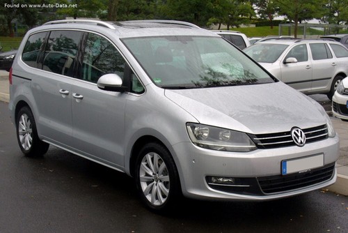Volkswagen sharan 2011 2020 - sharan,
