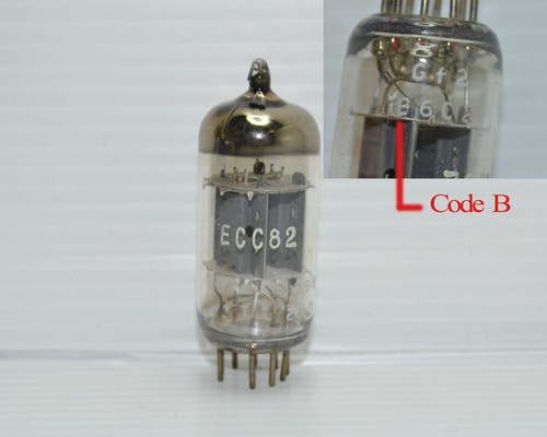 Tubo mullard 12au7 ecc82 - tubo,