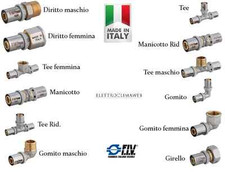 Raccordi pressare a - raccordi,