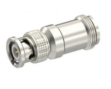 Adattatore Huber-Suhner 191 419 000 BNC maschio / N femmina