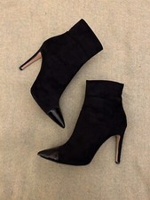 Stivaletto con tacco altezza