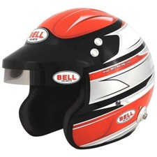 Casco Bell Mag 1 Vector Red Taglia SML 57 Nuovo