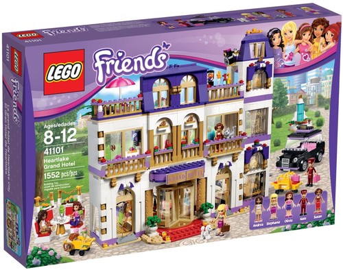 Lego 41101 heartlake grand - heartlake,