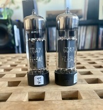 Coppia tubi sottovuoto Ei 6CA7