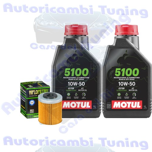 Kit tagliando olio motul 5100 - motul,